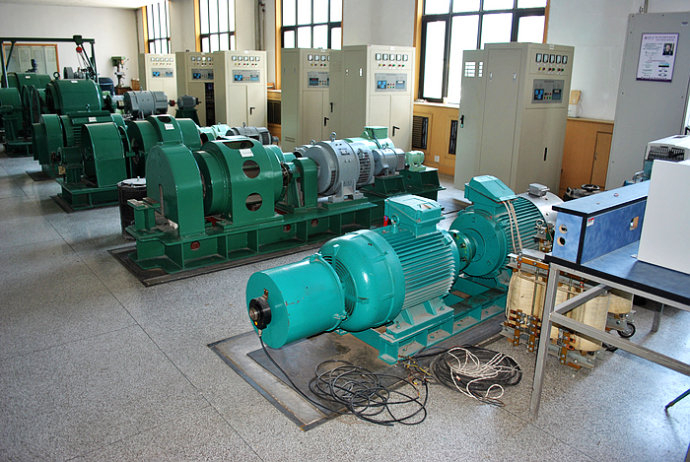 贵港某热电厂使用我厂的YKK高压电机提供动力